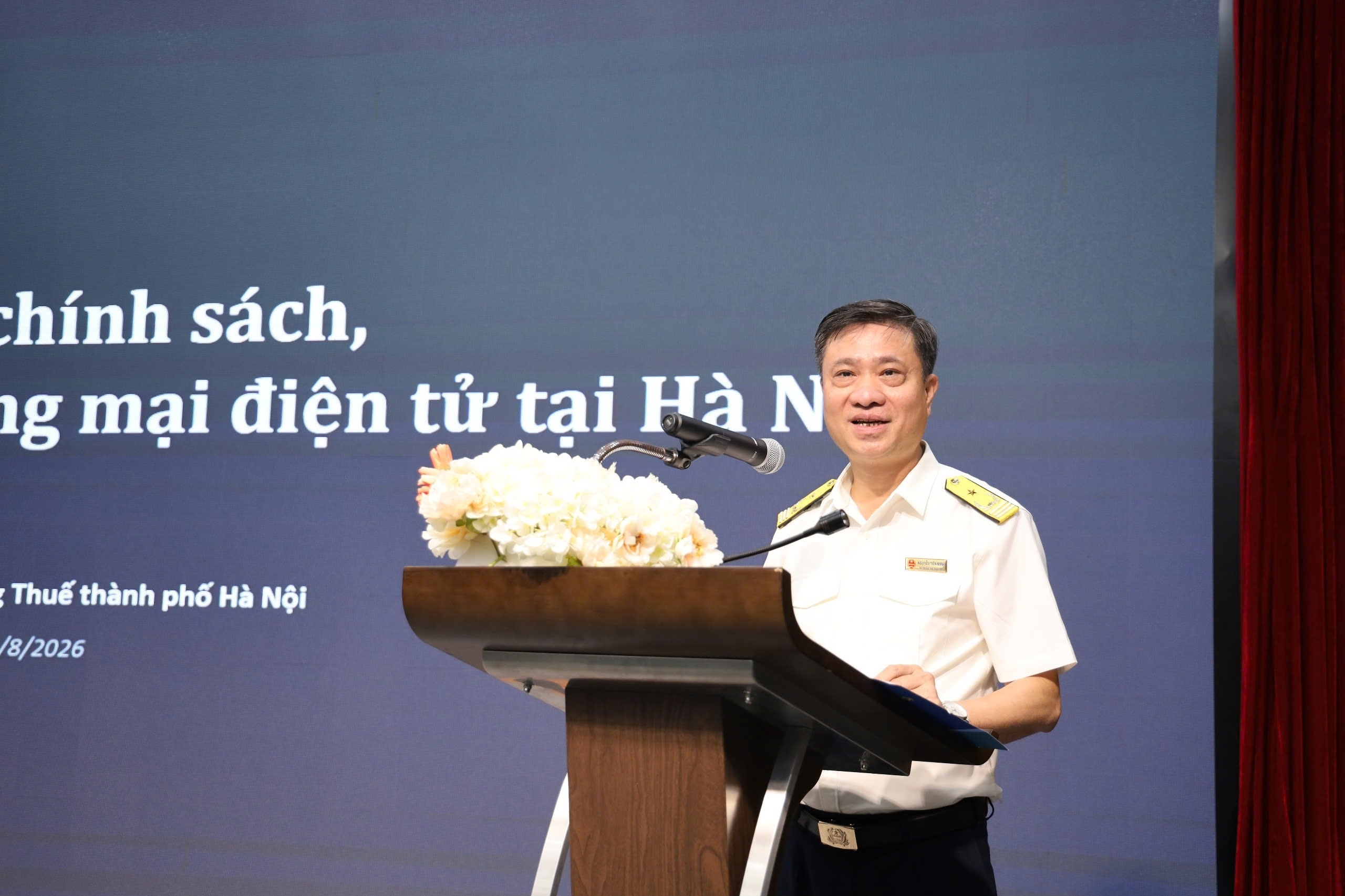 Thuế TP. Hà Nội cảnh báo 5 rủi ro người kinh doanh thương mại điện tử cần tránh