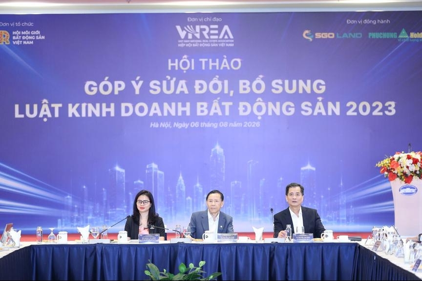 Sửa Luật Kinh doanh bất động sản: Gỡ điểm nghẽn, khơi thông nguồn lực phát triển