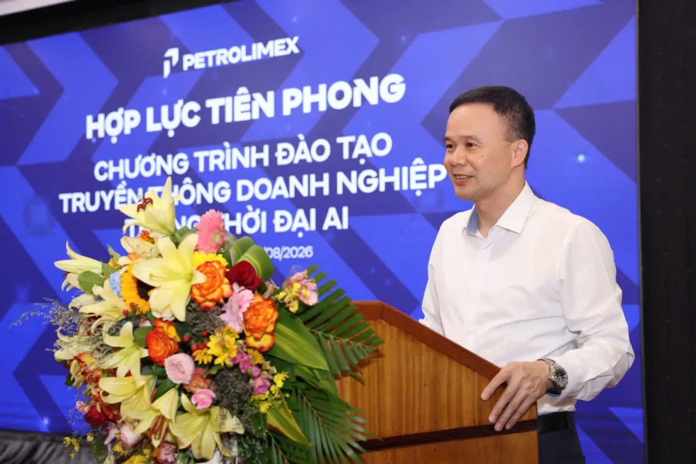 Petrolimex đào tạo “Truyền thông doanh nghiệp trong thời đại AI”