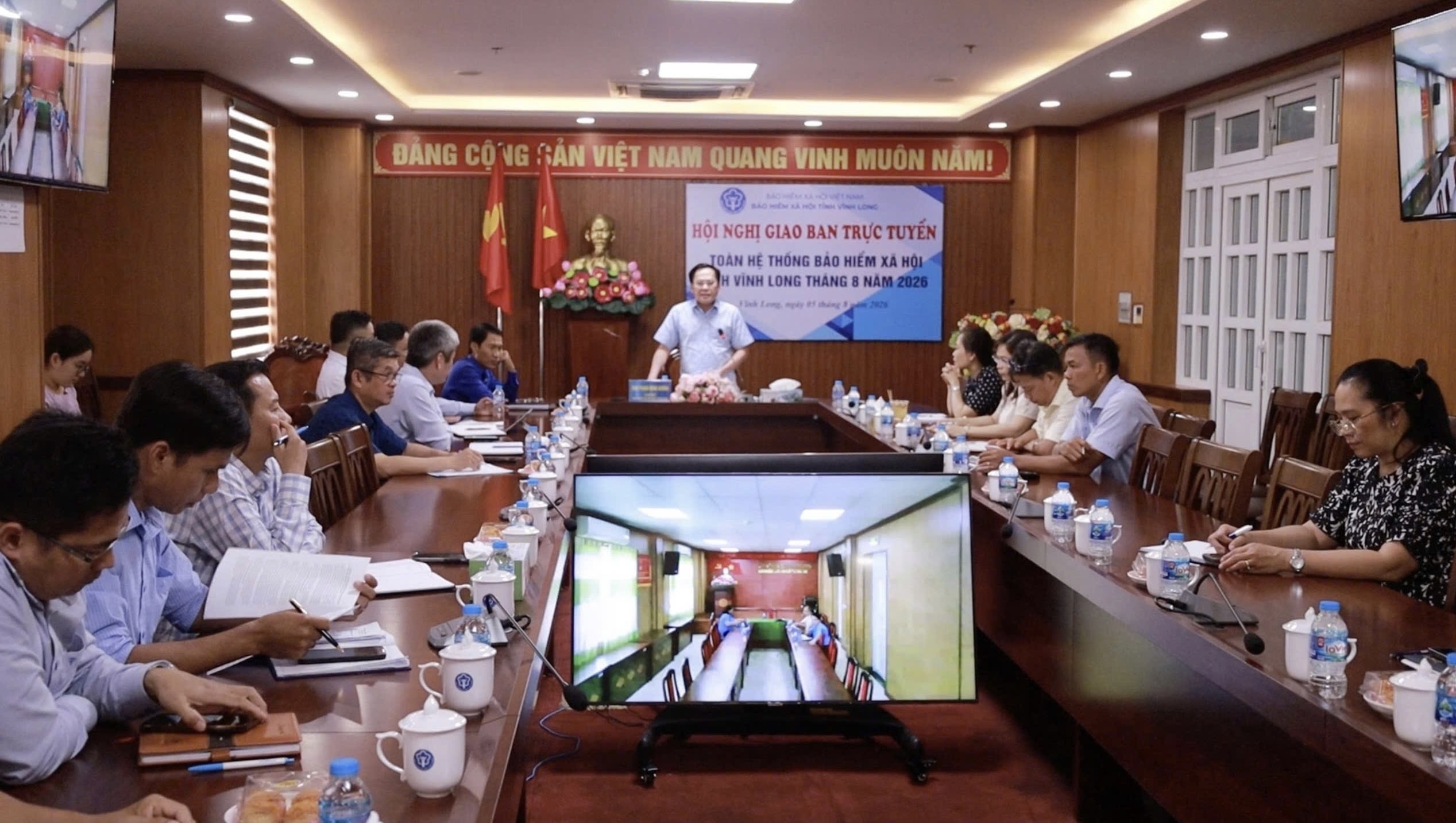 Vĩnh Long: Gần 110.000 người tham gia bảo hiểm xã hội tự nguyện