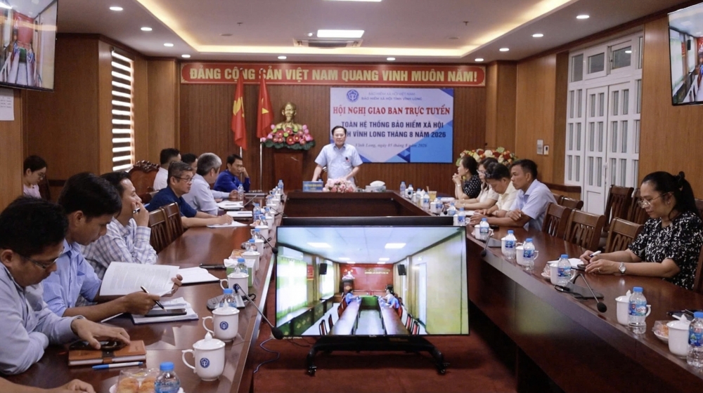Vĩnh Long: Gần 110.000 người tham gia bảo hiểm xã hội tự nguyện