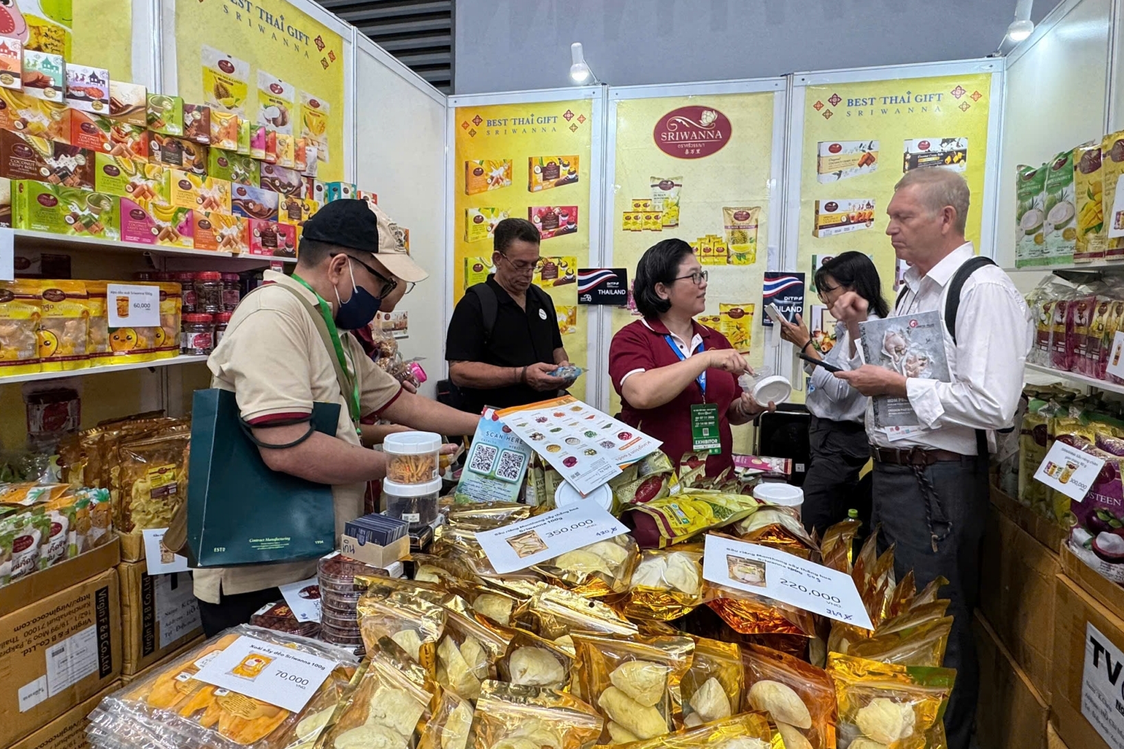 Hơn 1.000 doanh nghiệp ngành thực phẩm, đồ uống kết nối giao thương tại Việt Nam