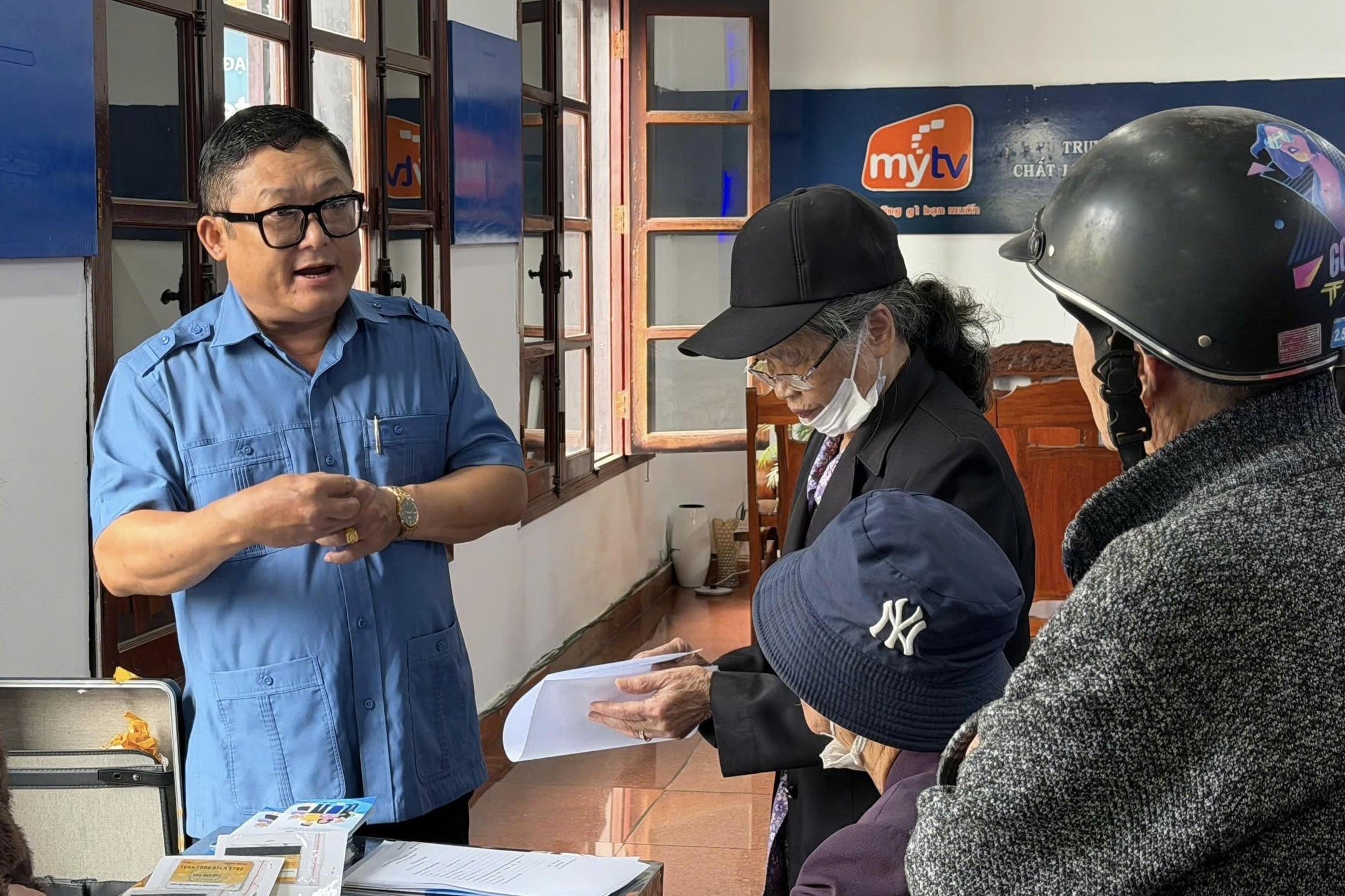 Bảo hiểm xã hội Lâm Đồng: Nỗ lực chuyển đổi số trong chi trả lương hưu