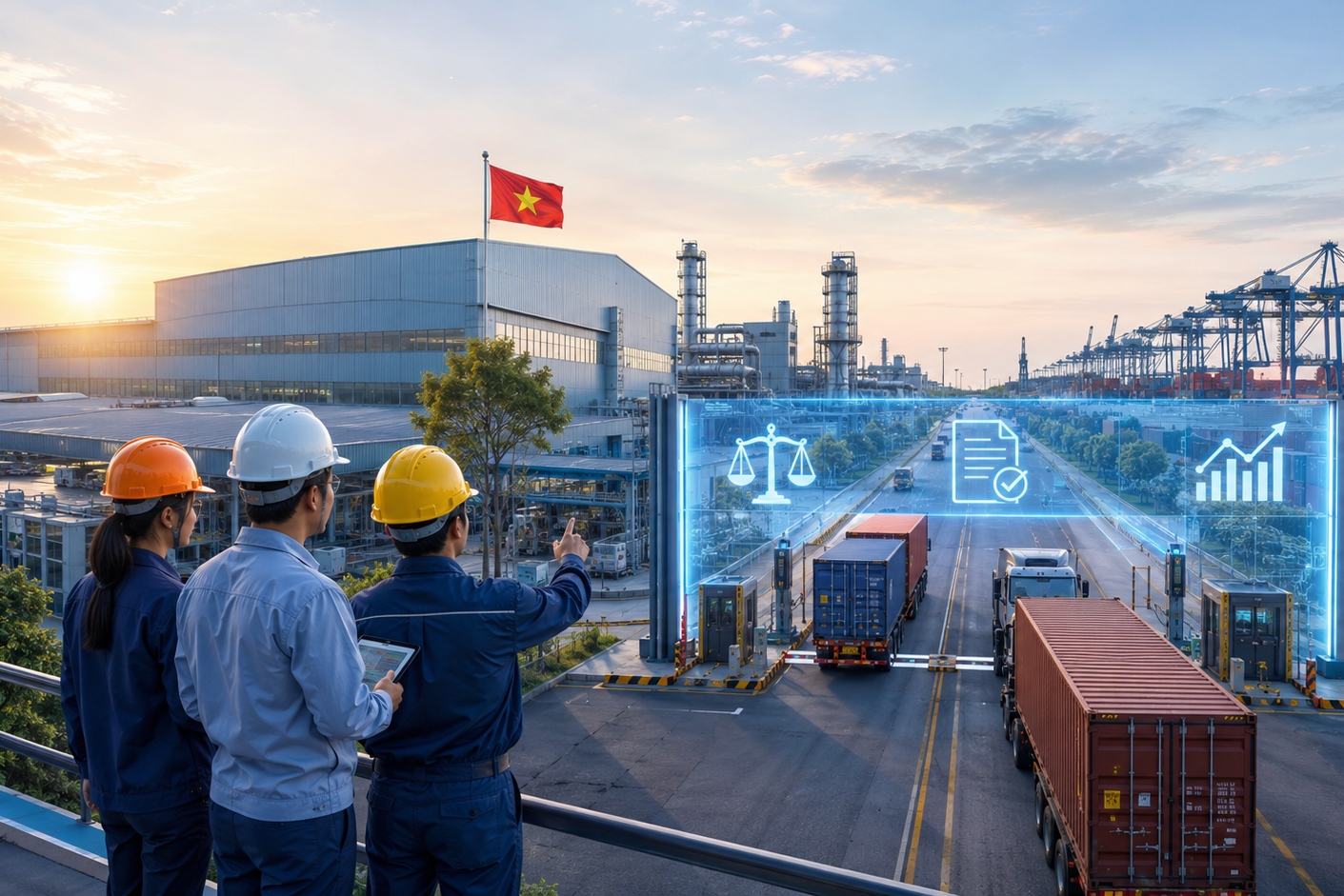 Phòng vệ thương mại: Công cụ bảo vệ sản xuất trước tác động bất lợi của hàng nhập khẩu