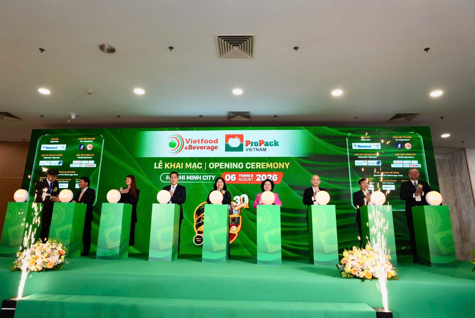 Hơn 1.000 doanh nghiệp ngành thực phẩm, đồ uống kết nối giao thương tại Việt Nam