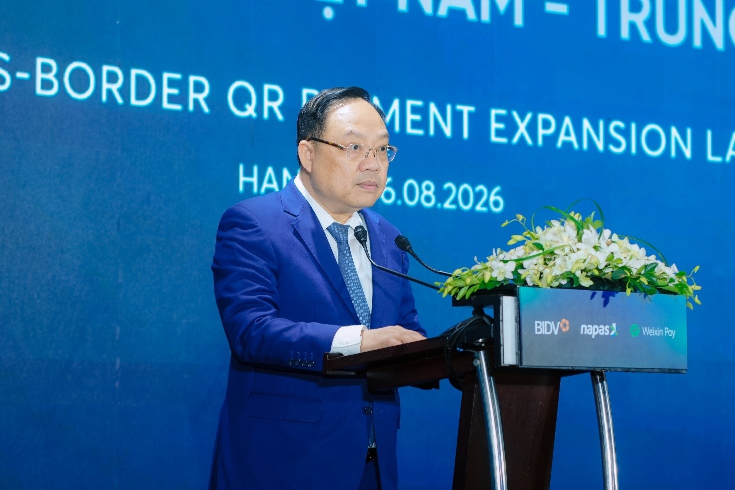 NAPAS, BIDV VÀ WEIXIN PAY mở rộng dịch vụ thanh toán QR xuyên biên giới