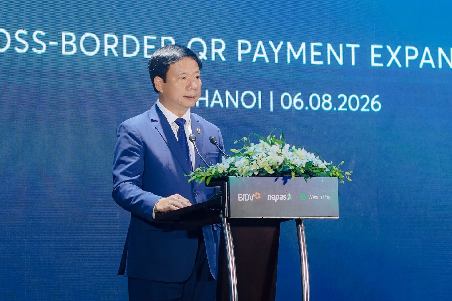 NAPAS, BIDV VÀ WEIXIN PAY mở rộng dịch vụ thanh toán QR xuyên biên giới