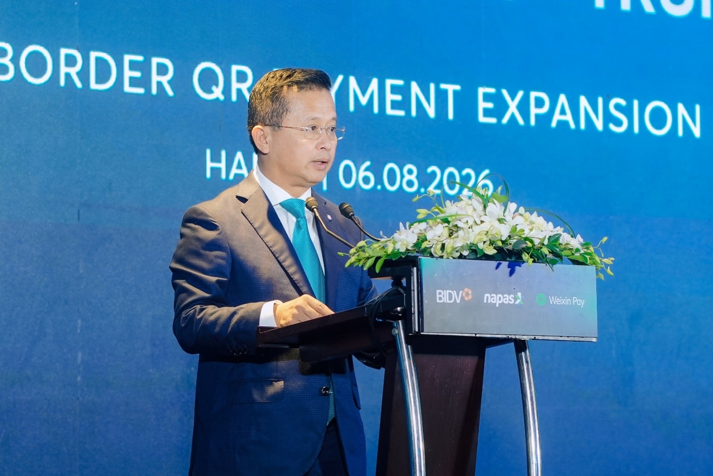 NAPAS, BIDV VÀ WEIXIN PAY mở rộng dịch vụ thanh toán QR xuyên biên giới