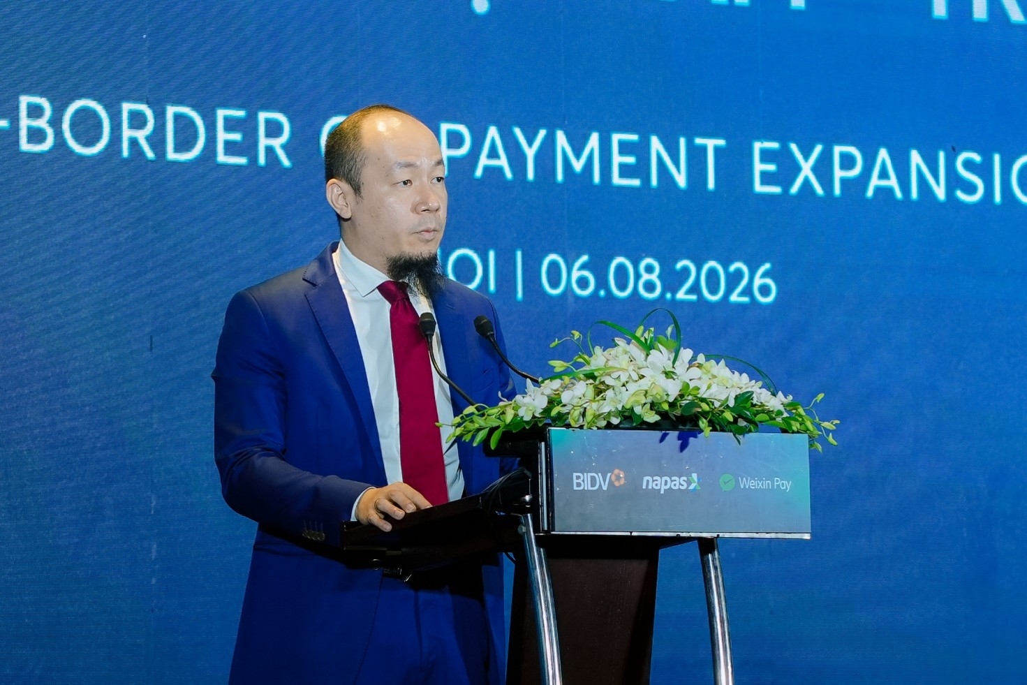 NAPAS, BIDV VÀ WEIXIN PAY mở rộng dịch vụ thanh toán QR xuyên biên giới
