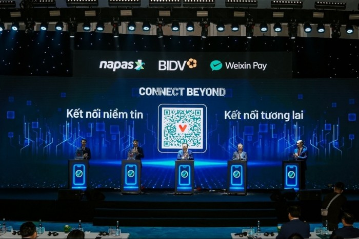 NAPAS, BIDV VÀ WEIXIN PAY mở rộng dịch vụ thanh toán QR xuyên biên giới