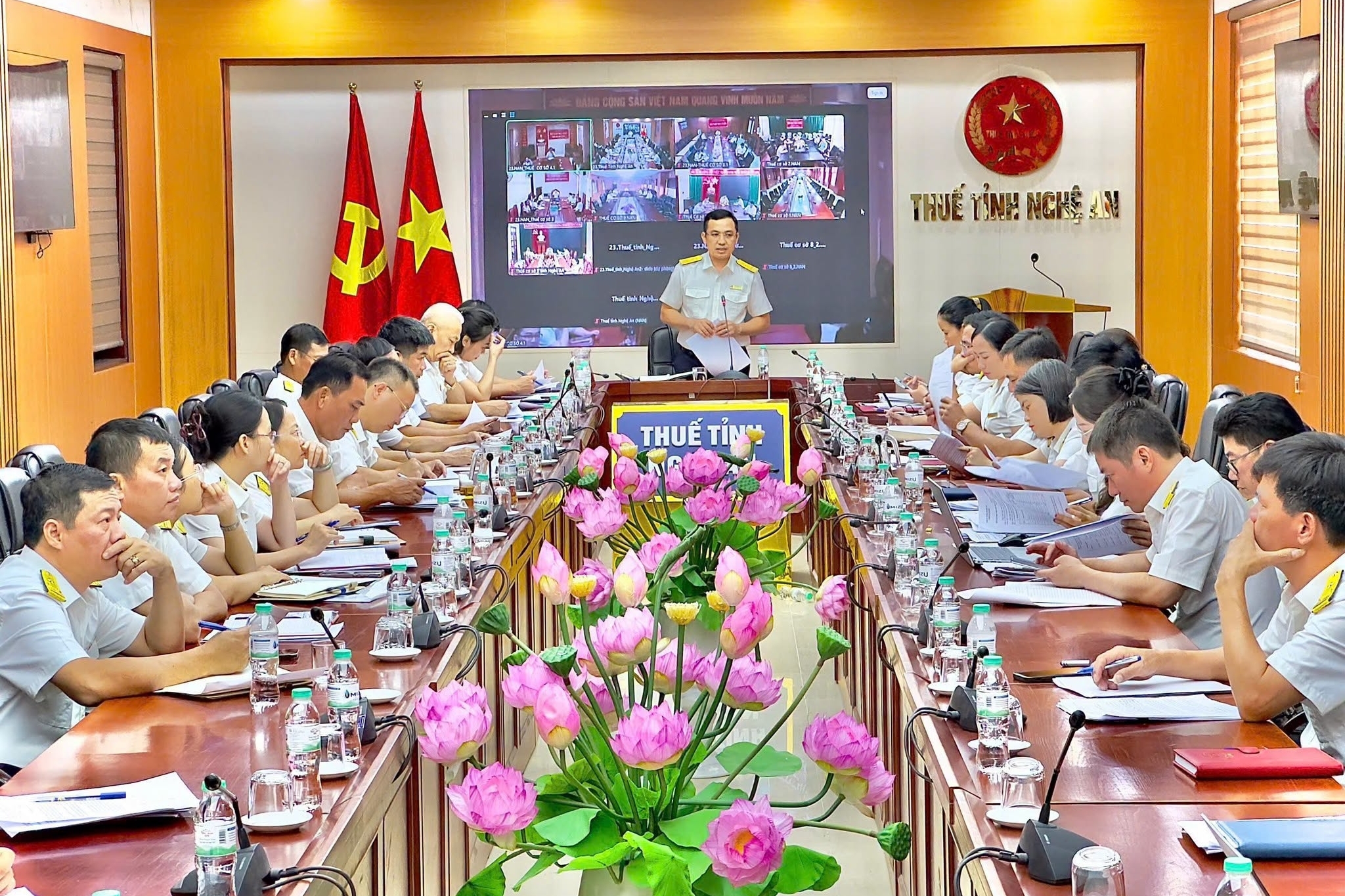 7 tháng, Thuế tỉnh Nghệ An thu ngân sách đạt 18.818 tỷ đồng