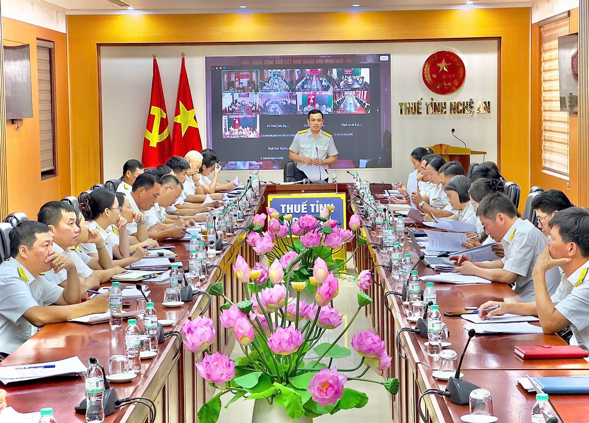 7 tháng, Thuế tỉnh Nghệ An thu ngân sách đạt 18.818 tỷ đồng