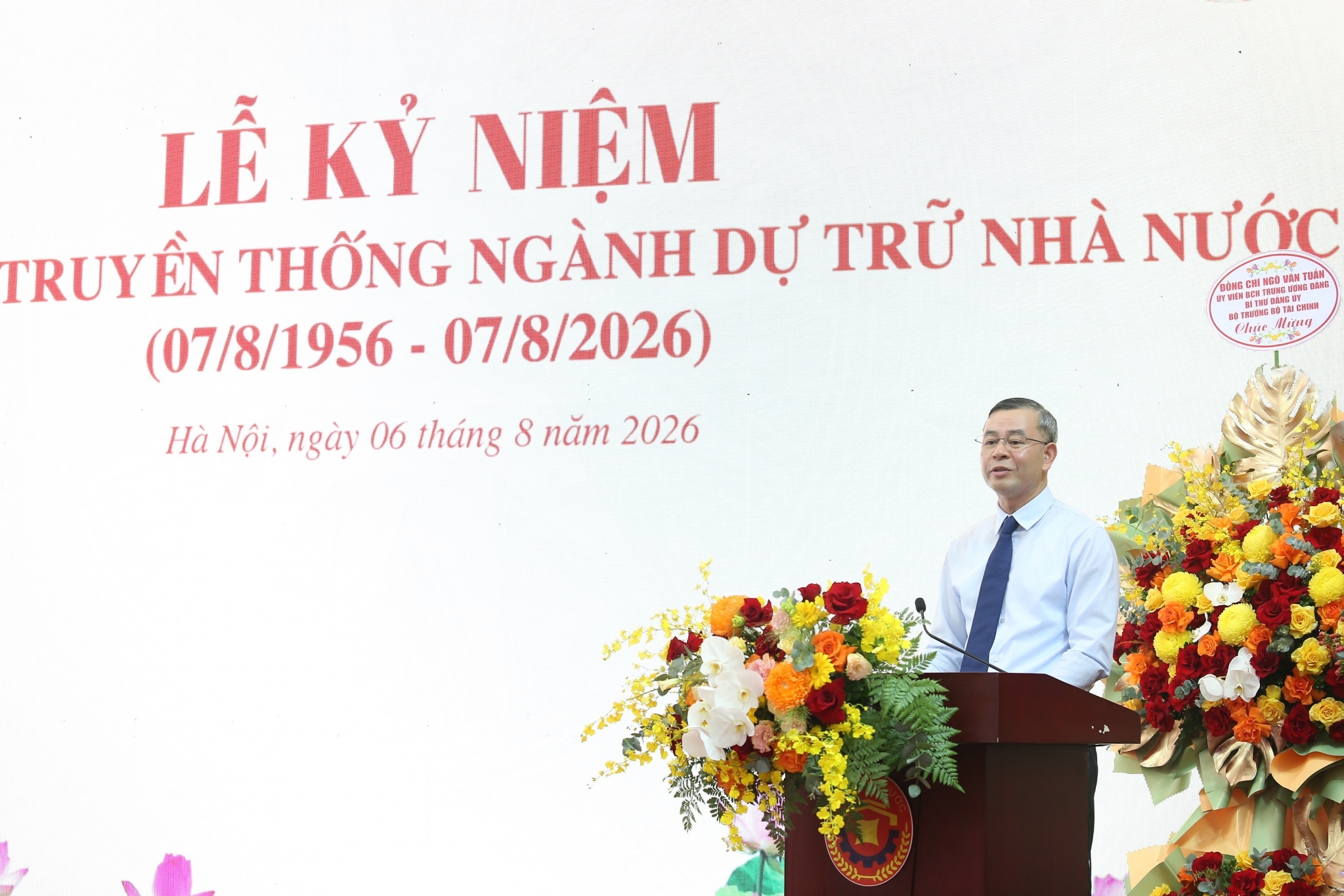 Ngành Dự trữ Nhà nước tiếp tục phát triển, đóng góp tích cực cho ngành Tài chính