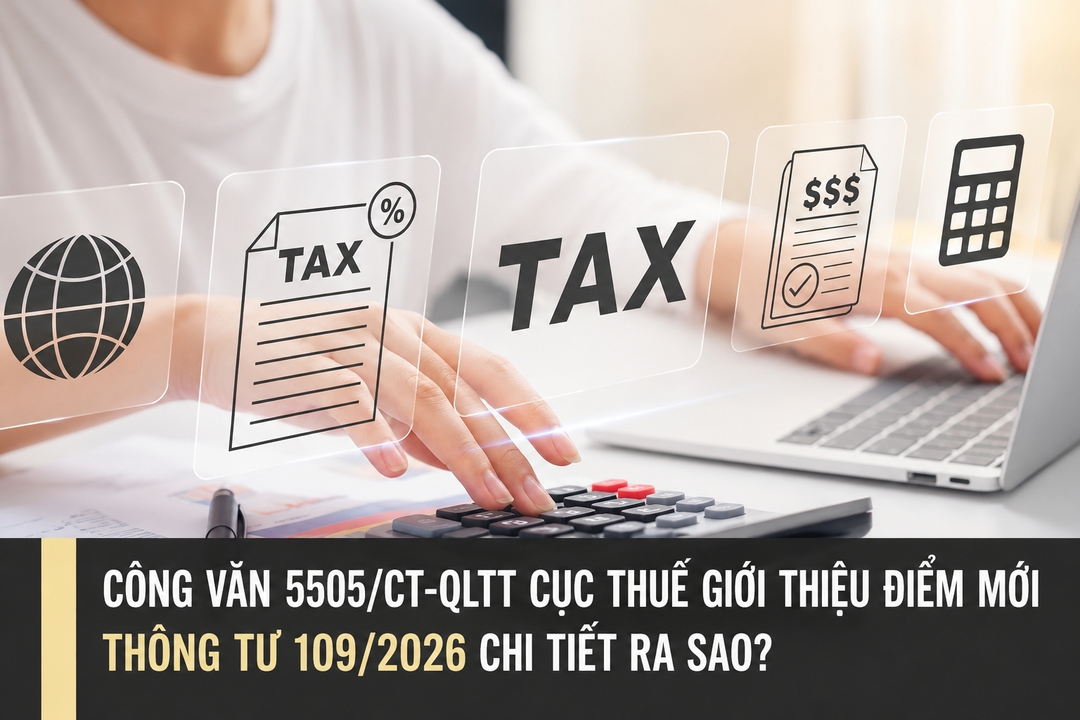 Thông tư 109: Cải cách mạnh mẽ phương thức quản lý hành nghề kinh doanh làm thủ tục về thuế