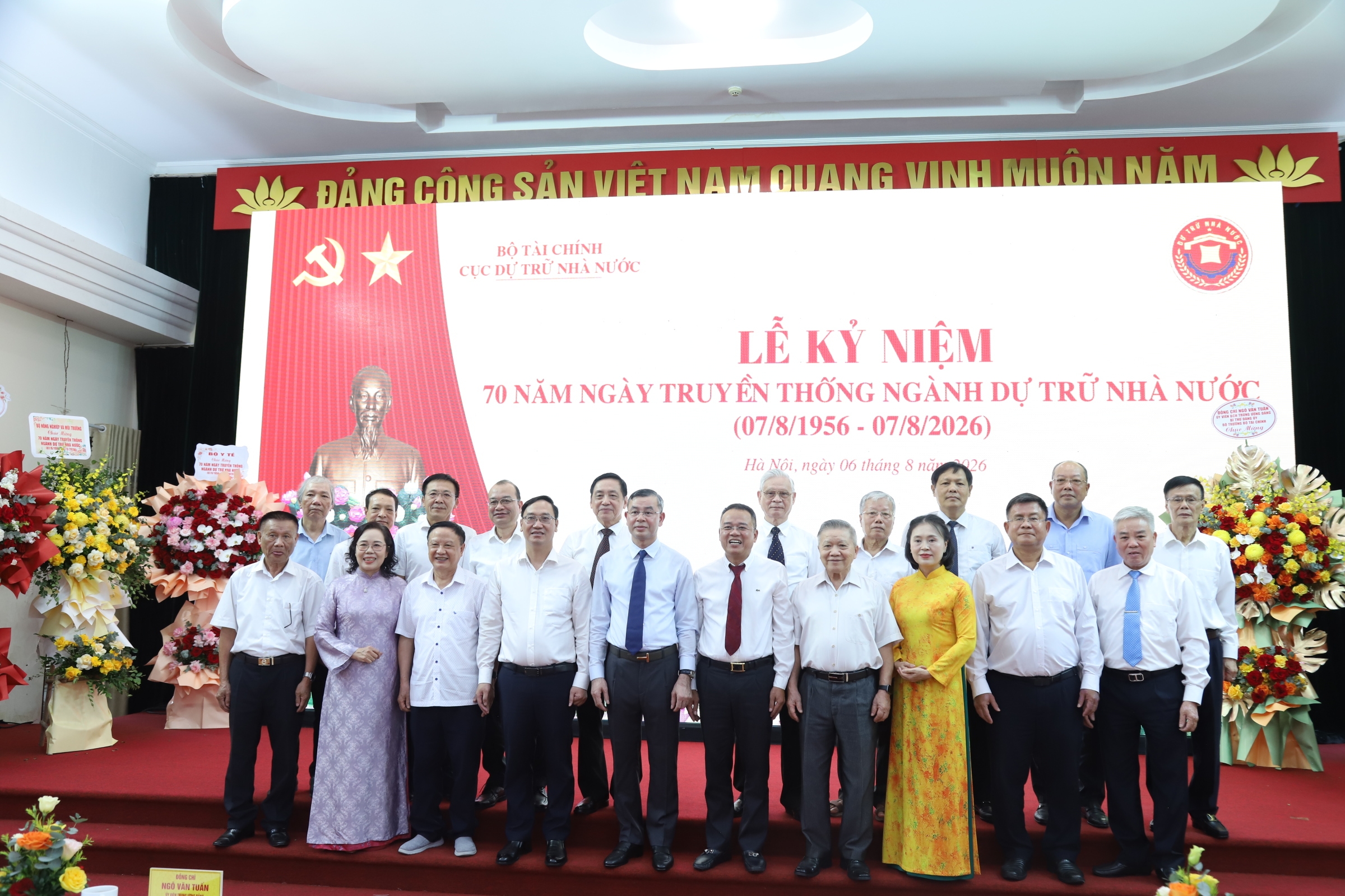 Long trọng kỷ niệm 70 năm ngày truyền thống ngành Dự trữ Nhà nước