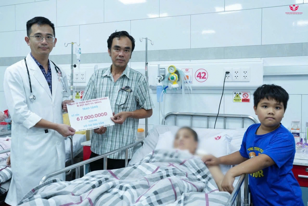 Không có bảo hiểm y tế, người phụ nữ suýt rơi vào lằn ranh sinh tử