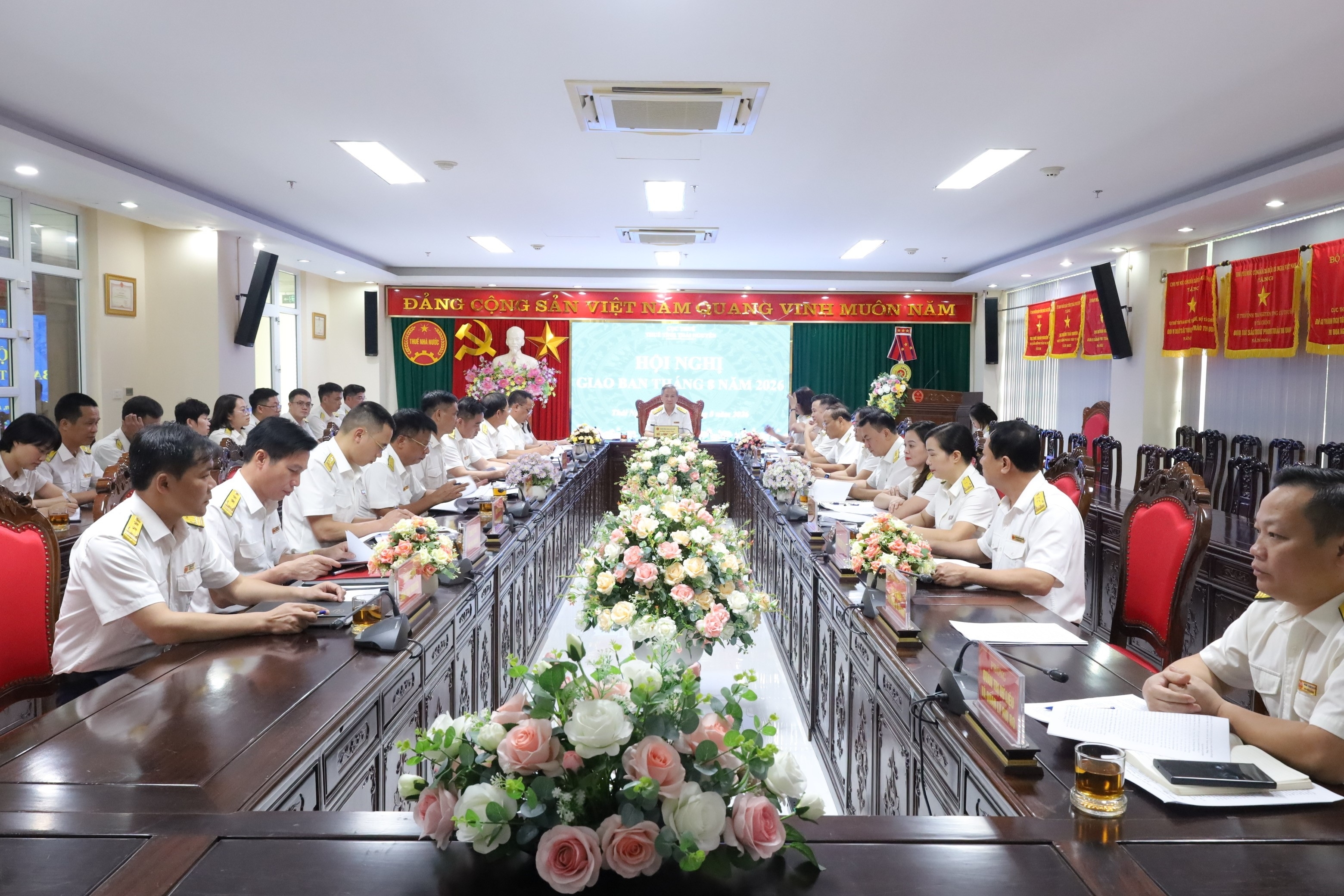 Thuế tỉnh Thái Nguyên xây dựng kịch bản thu ngân sách 4 tháng cuối năm