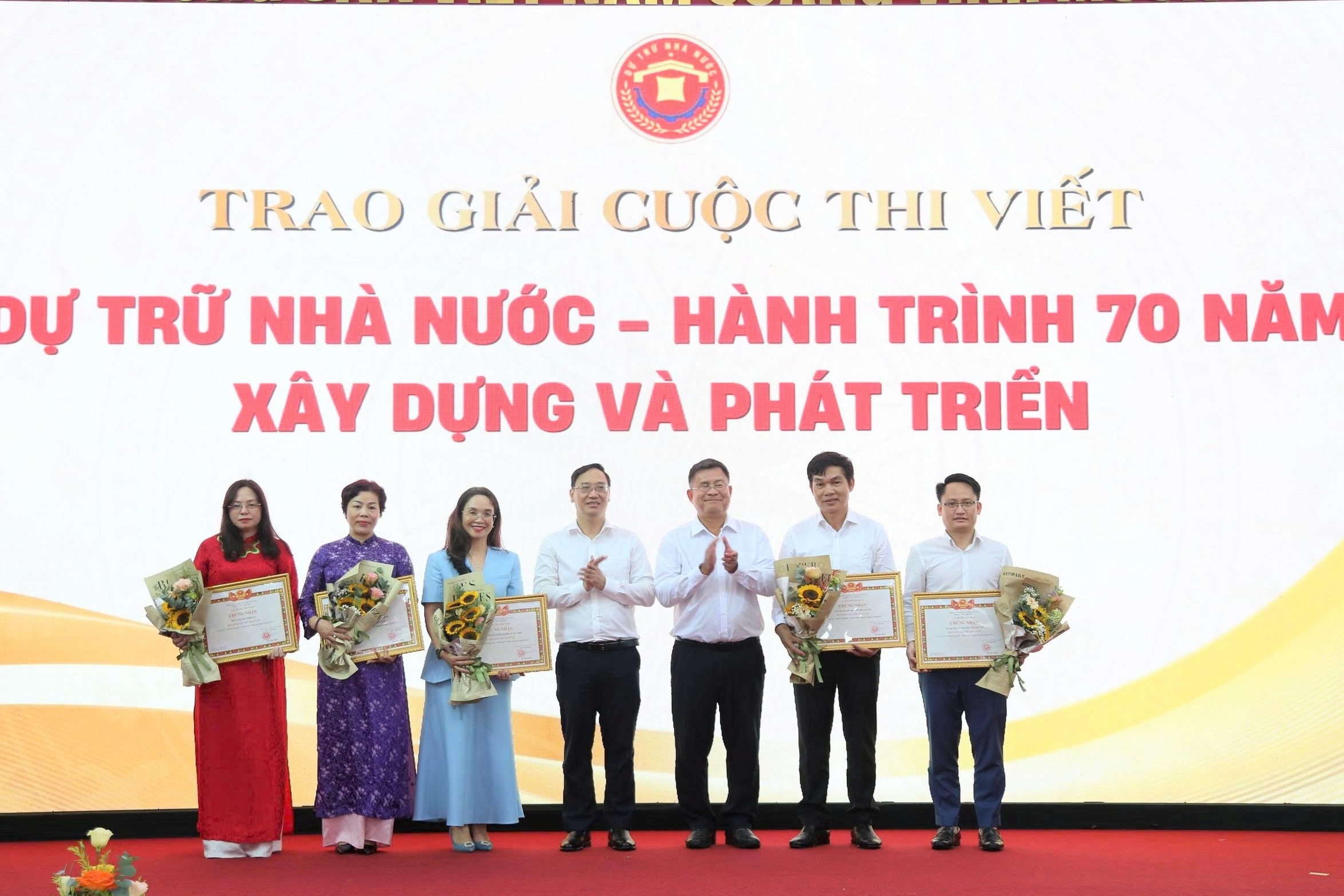 Lan tỏa, phát huy truyền thống 70 năm ngành Dự trữ Nhà nước
