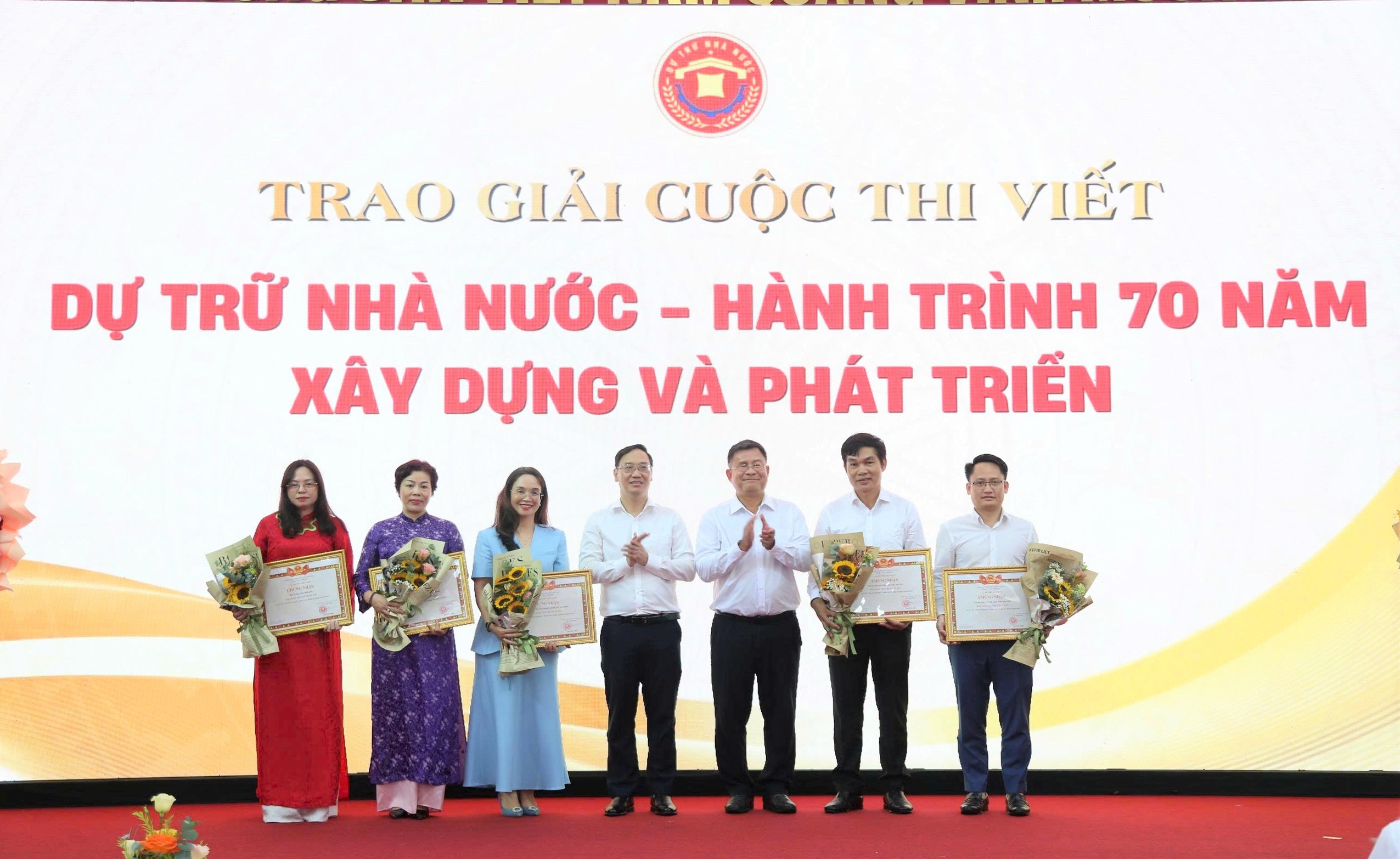 Lan tỏa, phát huy truyền thống 70 năm ngành Dự trữ Nhà nước