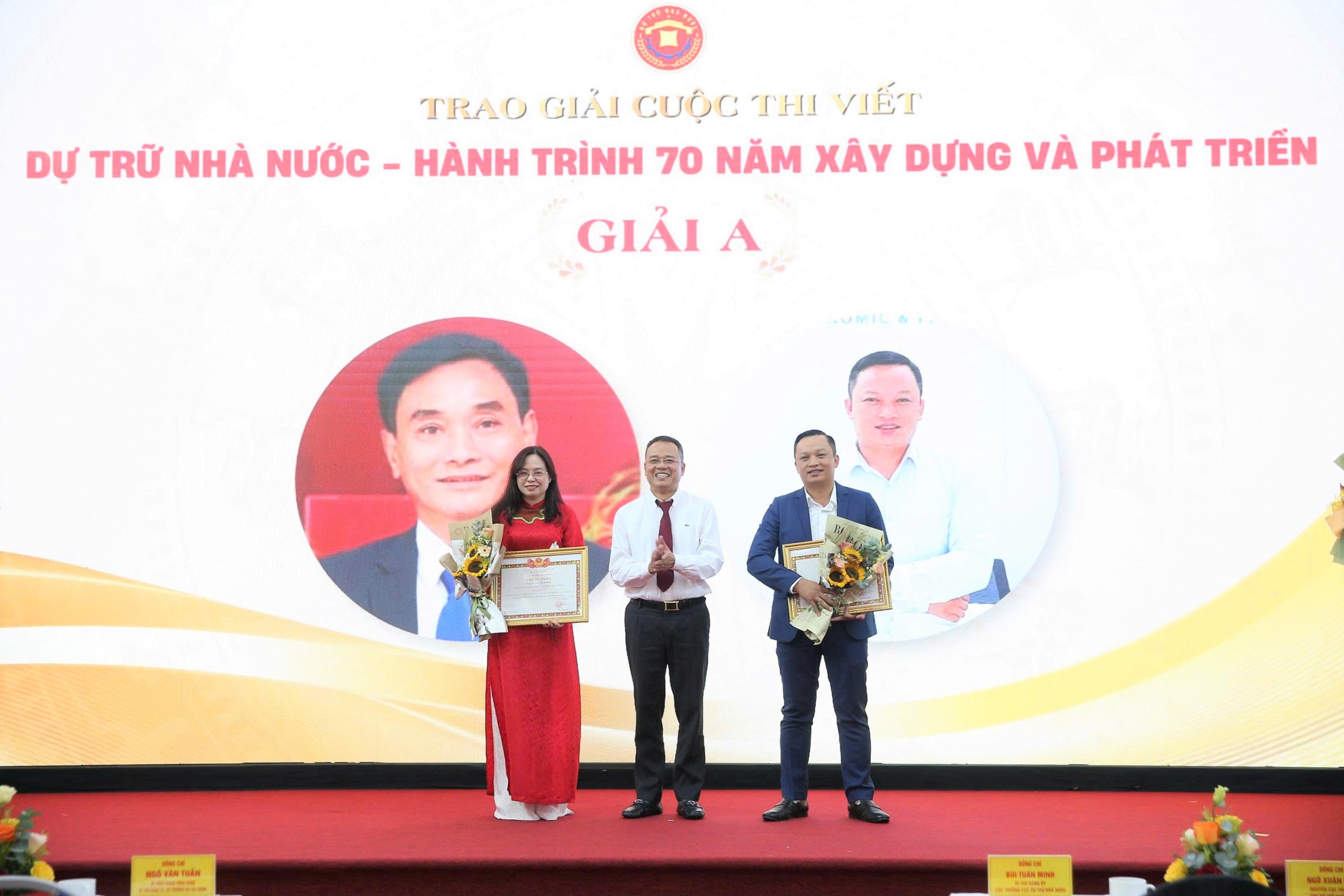 Lan tỏa, phát huy truyền thống 70 năm ngành Dự trữ Nhà nước