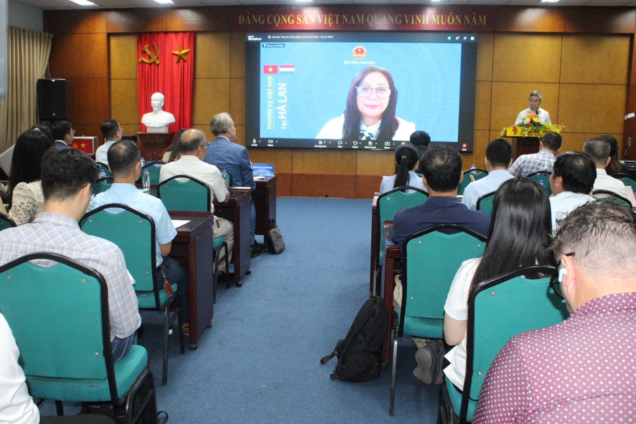 Việt Nam - Hà Lan: Kết nối chuỗi cung ứng bền vững