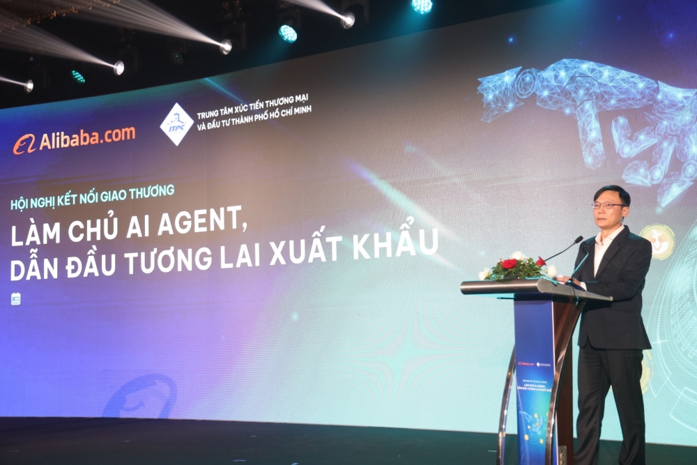 Xuất khẩu bước vào “đường đua AI”