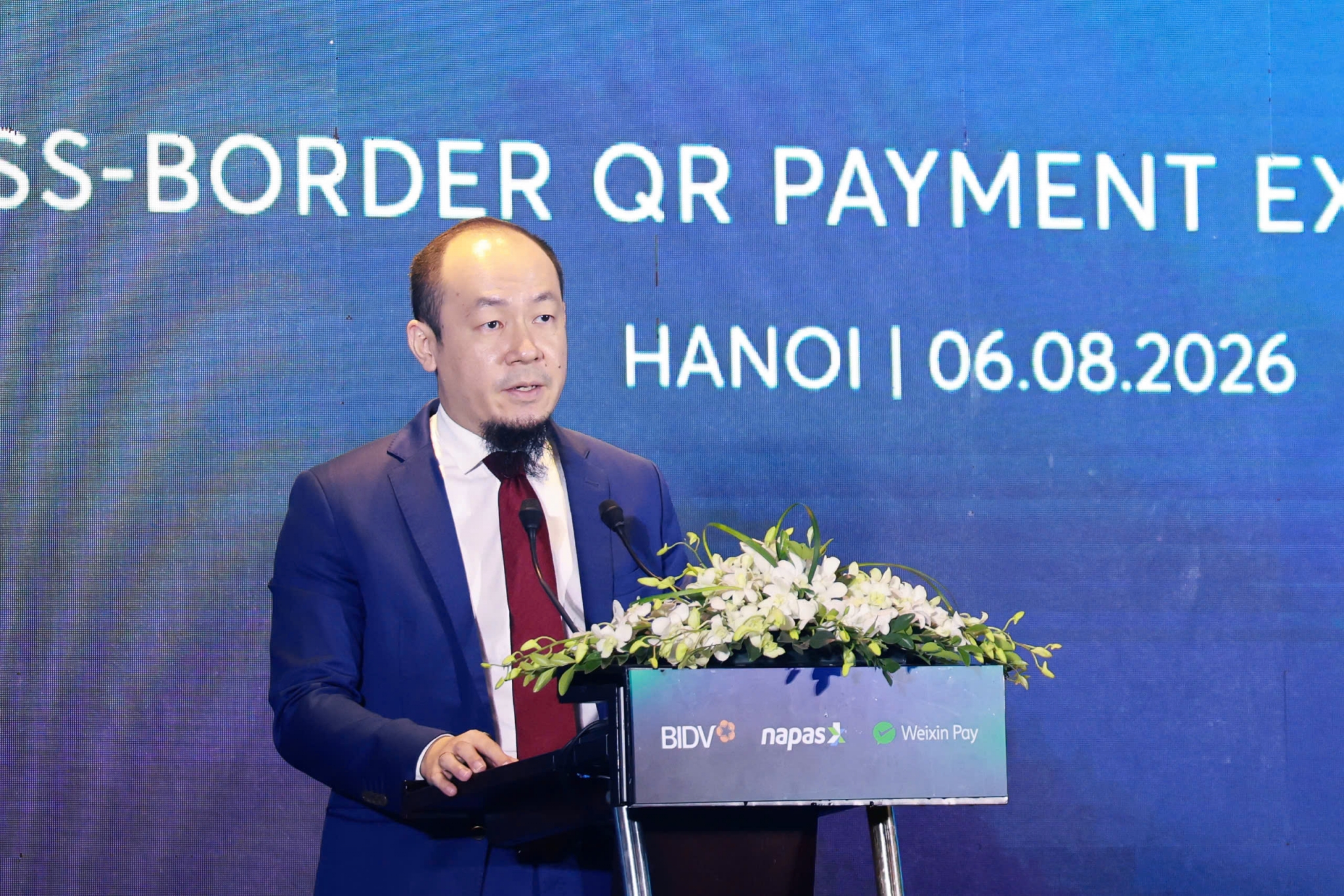 BIDV thúc đẩy giao thương Việt - Trung với dịch vụ thanh toán QR xuyên biên giới. BIDV thúc đẩy giao thương Việt - Trung với dịch vụ thanh toán QR xuyên biên giới.