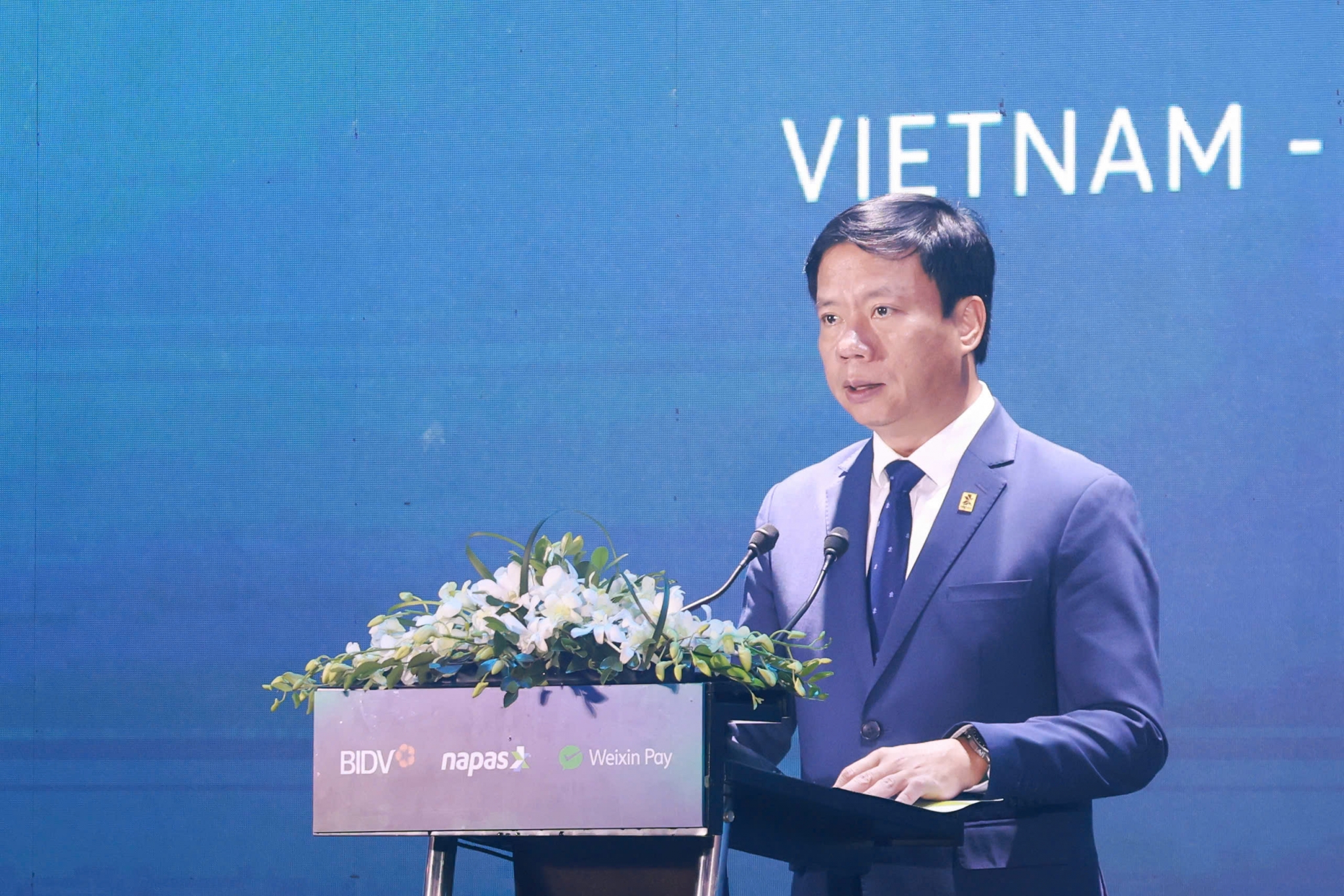 BIDV thúc đẩy giao thương Việt - Trung với dịch vụ thanh toán QR xuyên biên giới. BIDV thúc đẩy giao thương Việt - Trung với dịch vụ thanh toán QR xuyên biên giới.