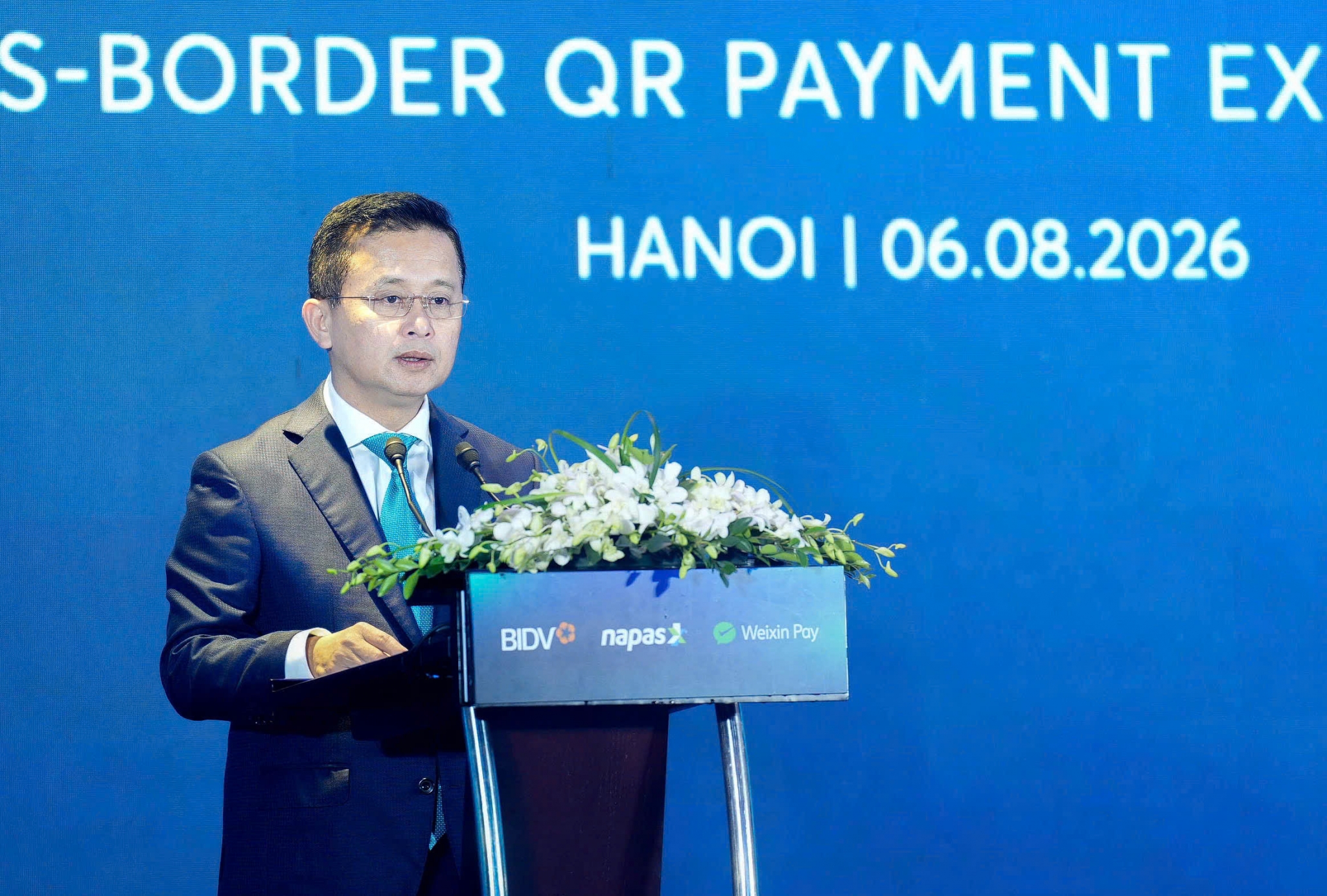 BIDV thúc đẩy giao thương Việt - Trung với dịch vụ thanh toán QR xuyên biên giới. BIDV thúc đẩy giao thương Việt - Trung với dịch vụ thanh toán QR xuyên biên giới.