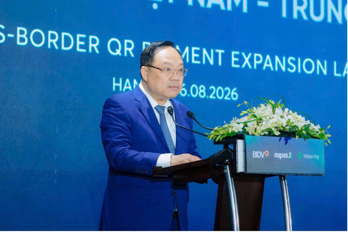 BIDV thúc đẩy giao thương Việt - Trung với dịch vụ thanh toán QR xuyên biên giới. BIDV thúc đẩy giao thương Việt - Trung với dịch vụ thanh toán QR xuyên biên giới.