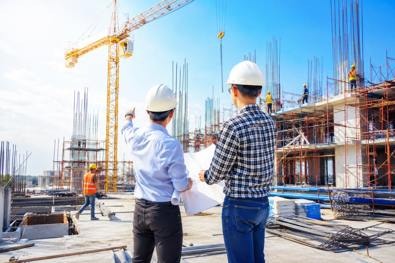 Xác định thời điểm tính thuế, lập hóa đơn đối với hoạt động xây dựng, lắp đặt