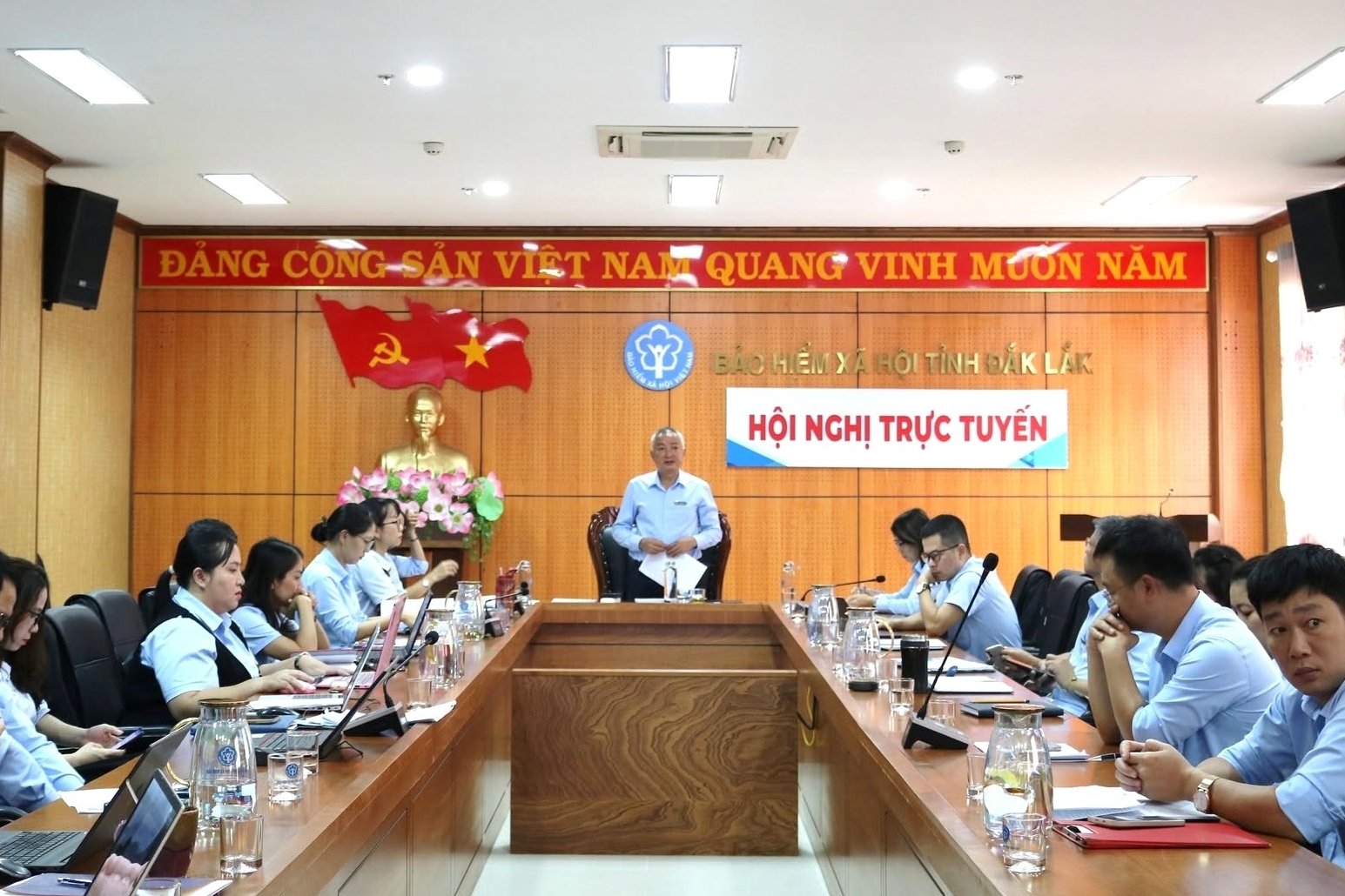 Bảo hiểm xã hội tỉnh Đắk Lắk đảm bảo tốt quyền lợi người tham gia bảo hiểm y tế