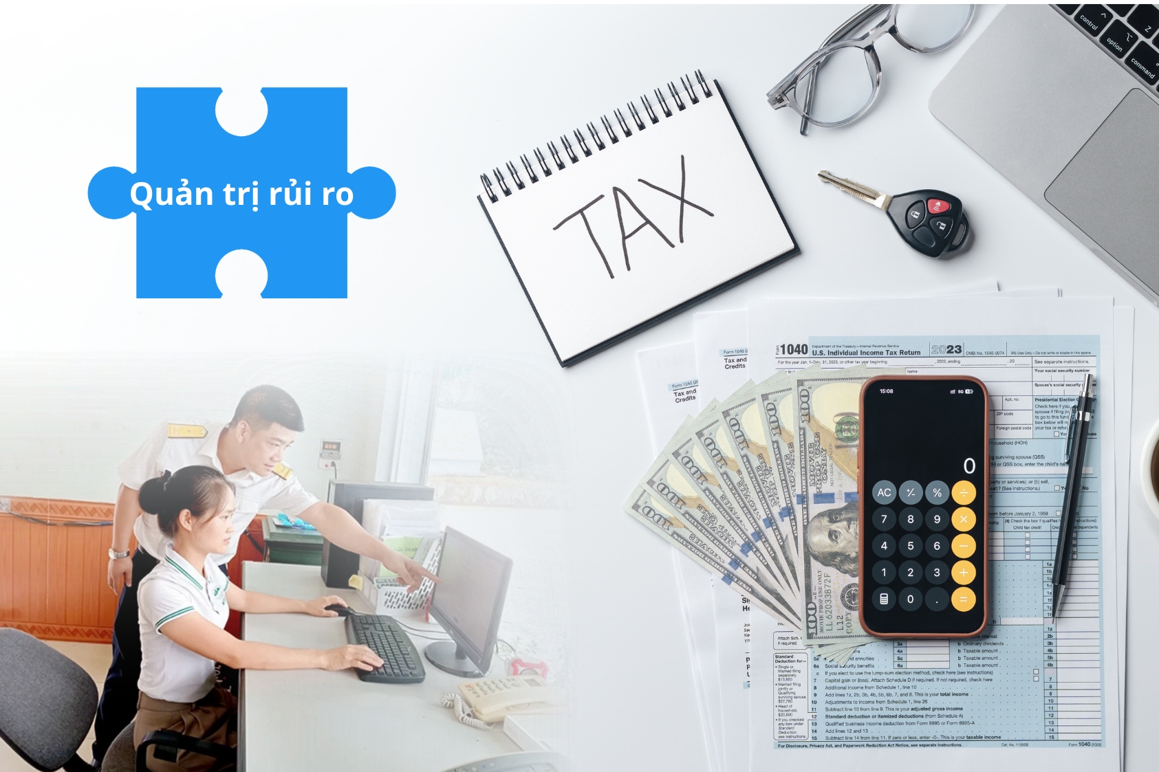 INFOGRAPHIC: Quản lý rủi ro theo từng nghiệp vụ thuế