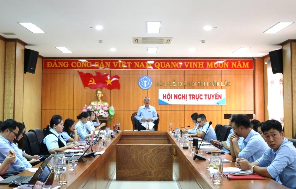 Bảo hiểm xã hội tỉnh Đắk Lắk đảm bảo tốt quyền lợi người tham gia bảo hiểm y tế