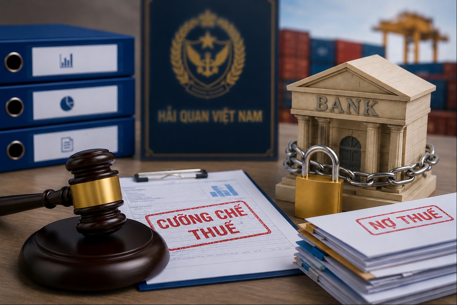 Hải quan khu vực VII áp dụng cưỡng chế thu hồi hơn 53,4 tỷ đồng nợ thuế