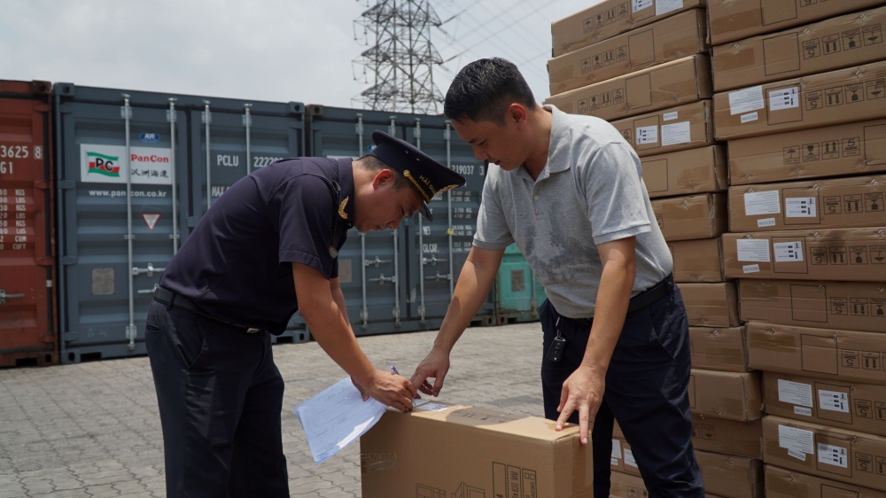 Cục Hải quan đã ban hành các hướng dẫn làm rõ nhiều quy định liên quan đến hoạt động gia công, sản xuất xuất khẩu, doanh nghiệp chế xuất. Ảnh: CHQ