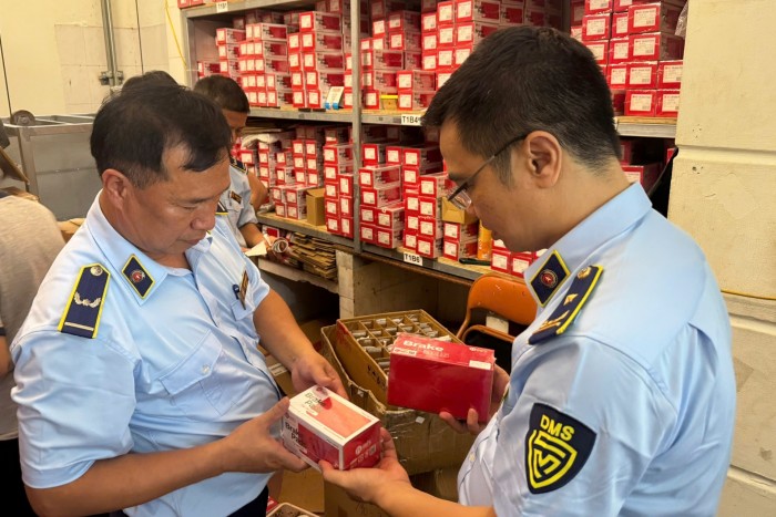 Phát hiện hơn 53.000 phụ tùng ô tô vi phạm từ quảng cáo trên website thương mại điện tử
