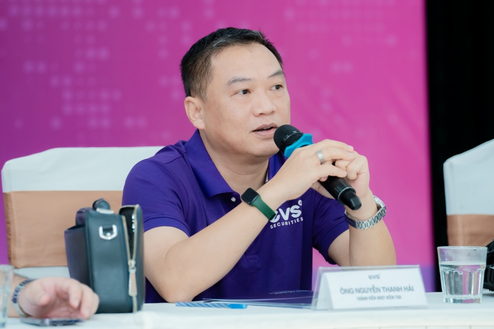 Tổng Giám đốc Chứng khoán EVS xin từ nhiệm vì lý do sức khỏe Tổng Giám đốc Chứng khoán EVS xin từ nhiệm vì lý do sức khỏe