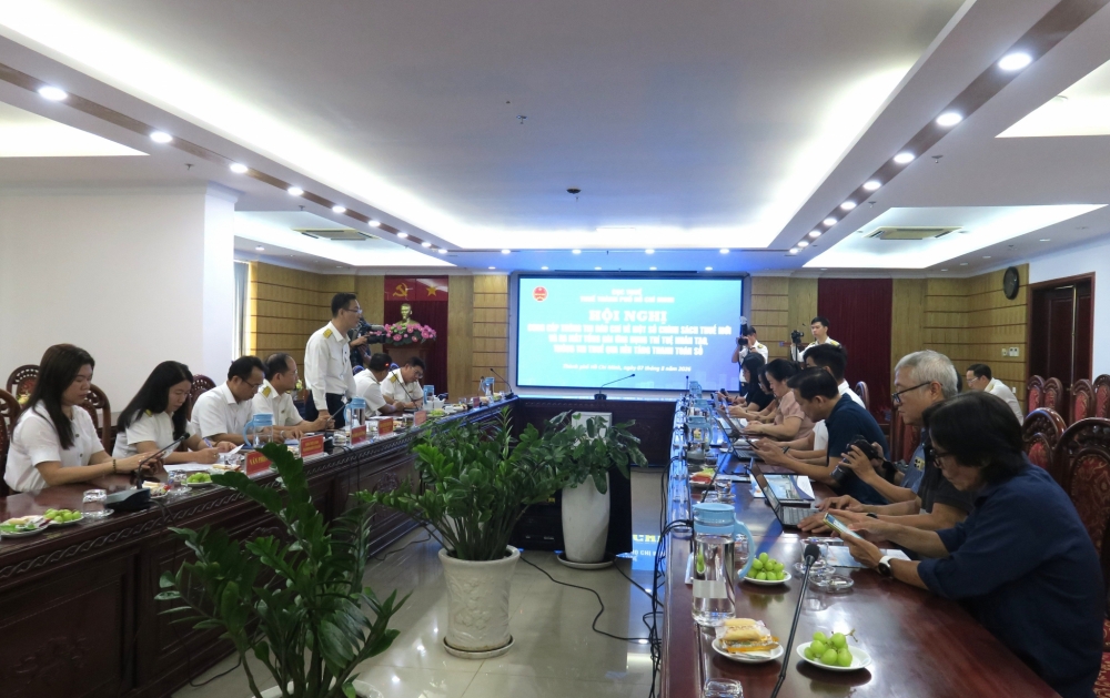 Thuế TP. Hồ Chí Minh ra mắt Tổng đài AI thông báo về nợ thuế và tạm hoãn xuất cảnh