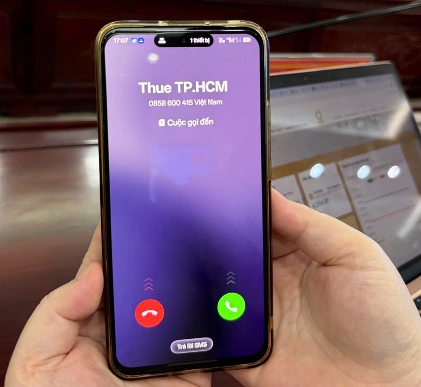 Thuế TP. Hồ Chí Minh ra mắt Tổng đài AI thông báo về nợ thuế và tạm hoãn xuất cảnh