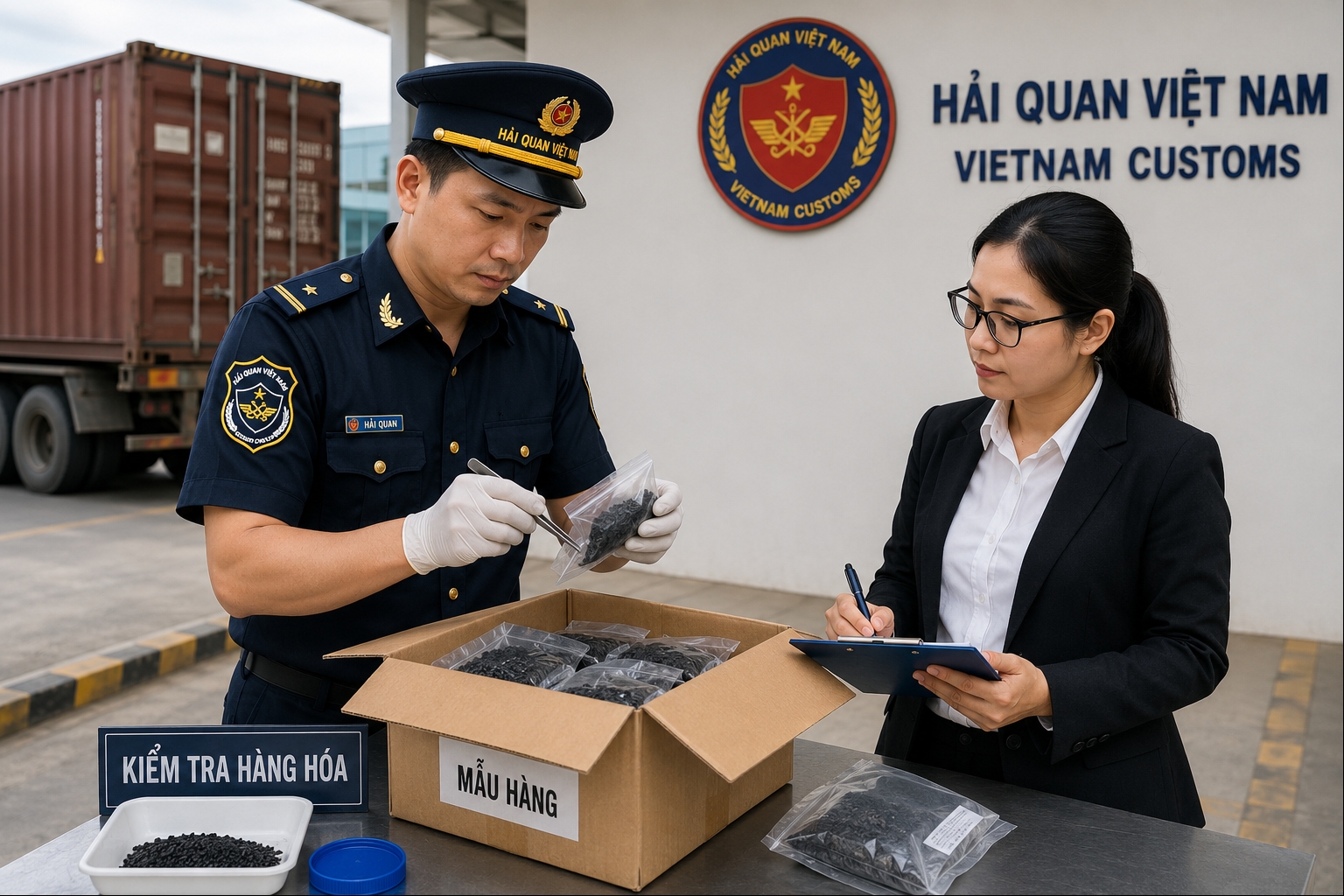 INFOGRAPHIC: Những nguyên tắc khi phân loại hàng hóa