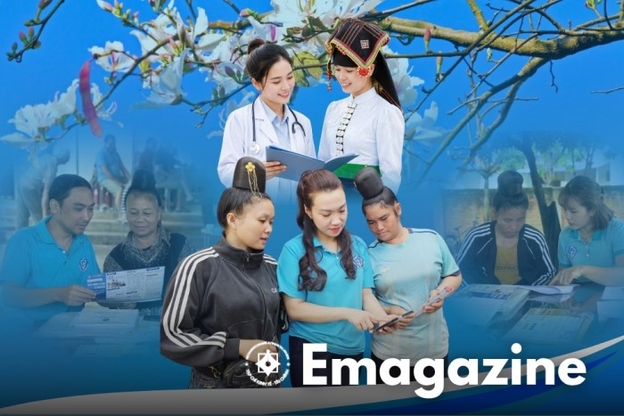 EMAGAZINE: Chính sách bảo hiểm y tế - Điểm tựa an sinh đồng hành cùng người dân vùng cao Sơn La