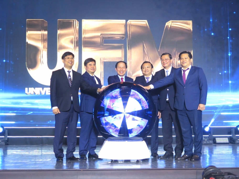 Trường Đại học Tài chính - Marketing đặt mục tiêu Top 50 đại học Việt Nam vào năm 2030 Trường Đại học Tài chính - Marketing đặt mục tiêu Top 50 đại học Việt Nam vào năm 2030
