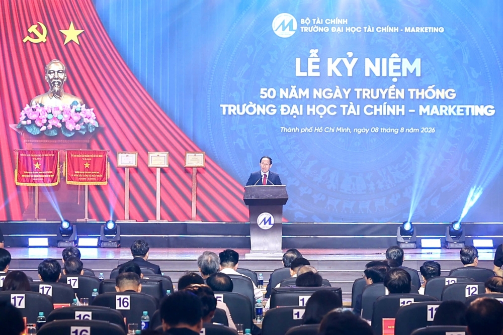 Trường Đại học Tài chính - Marketing đặt mục tiêu Top 50 đại học Việt Nam vào năm 2030 Trường Đại học Tài chính - Marketing đặt mục tiêu Top 50 đại học Việt Nam vào năm 2030