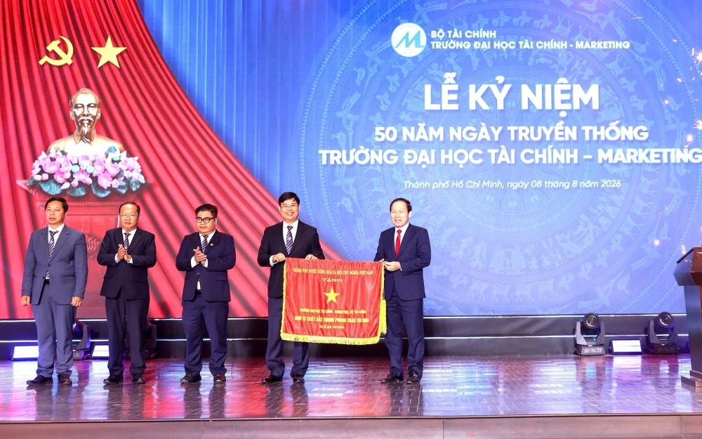 Trường Đại học Tài chính - Marketing đặt mục tiêu Top 50 đại học Việt Nam vào năm 2030 Trường Đại học Tài chính - Marketing đặt mục tiêu Top 50 đại học Việt Nam vào năm 2030
