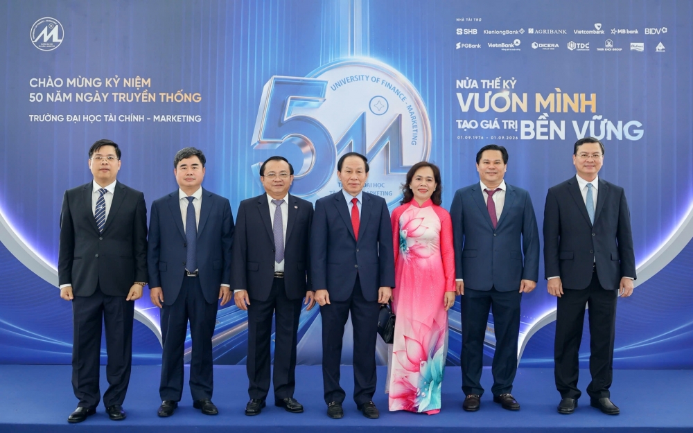 Trường Đại học Tài chính - Marketing đặt mục tiêu Top 50 đại học Việt Nam vào năm 2030 Trường Đại học Tài chính - Marketing đặt mục tiêu Top 50 đại học Việt Nam vào năm 2030
