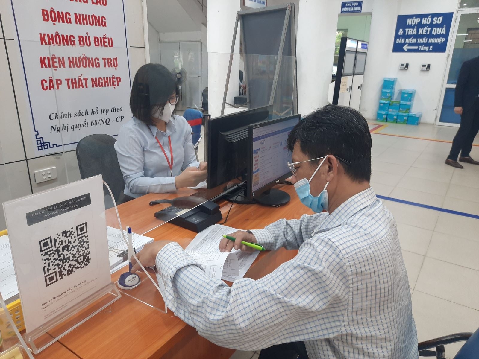 Bảo hiểm thất nghiệp mở rộng “vùng đệm” bảo vệ việc làm