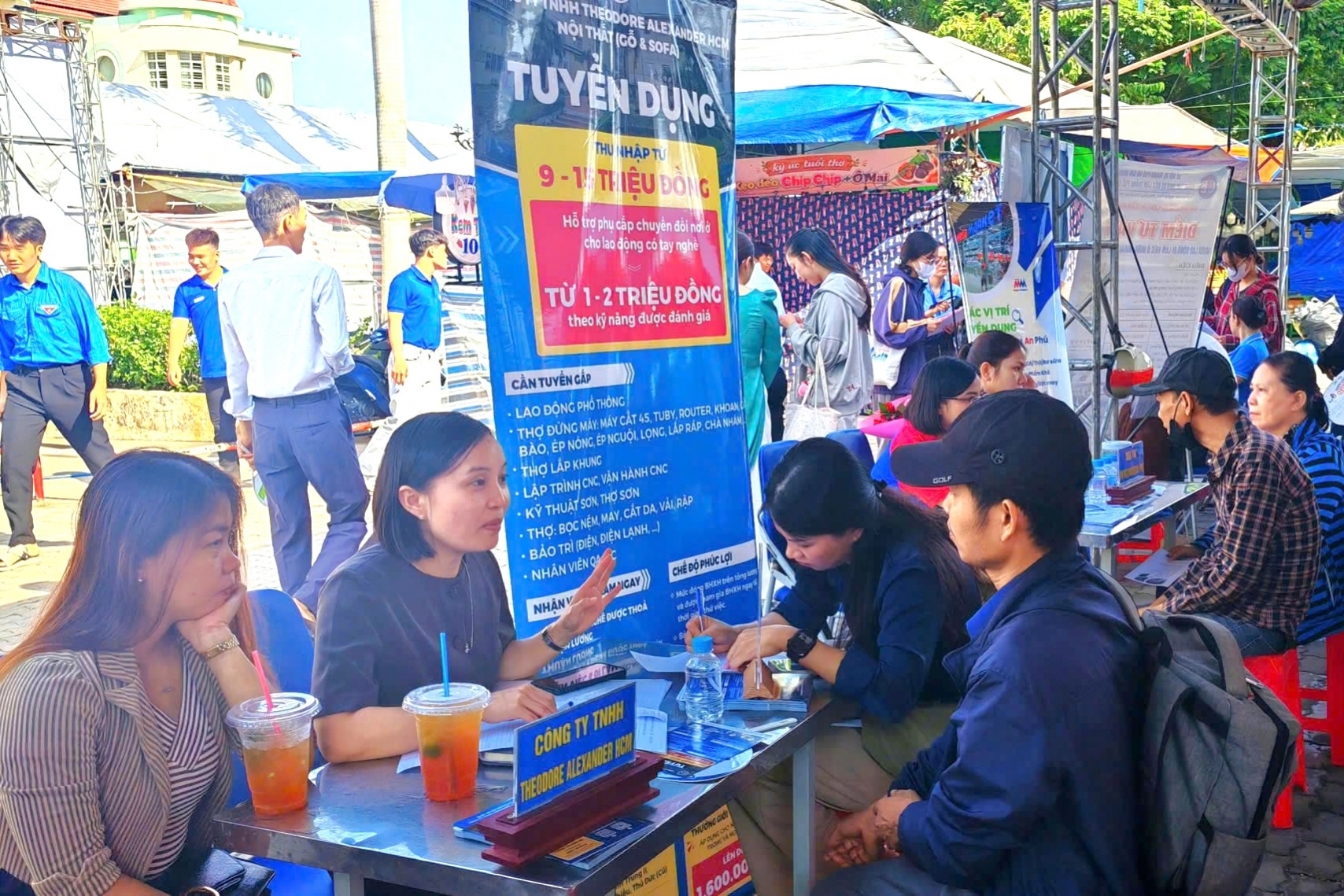 TP. Hồ Chí Minh tổ chức ngày hội việc làm đưa 12.000 vị trí tuyển dụng đến người lao động