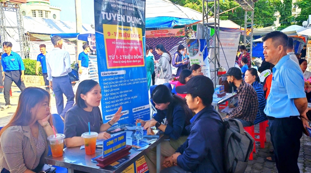 TP. Hồ Chí Minh tổ chức ngày hội việc làm đưa 12.000 vị trí tuyển dụng đến người lao động