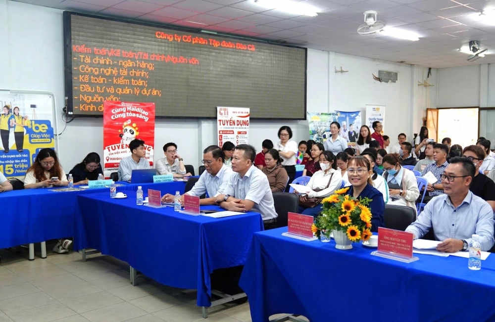 TP. Hồ Chí Minh tổ chức ngày hội việc làm đưa 12.000 vị trí tuyển dụng đến người lao động